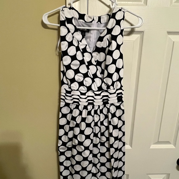 🖤⚪️polka dot dress - Picture 3 of 5